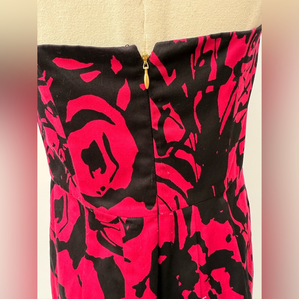 Express Design Studio Strapless Rose Pink Dress Size 8 - Picture 12 of 13